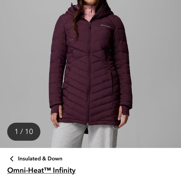 Columbia 2X women’s winter voat - Picture 2 of 8